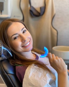 Teeth Whitening in Forest Hills using GLO