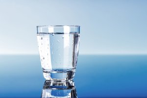 Glass of water
